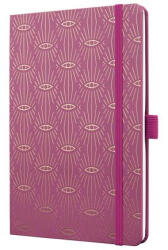 Sigel Naptár, A5, heti, 2026, kemény borító, SIGEL "Jolie", Mystic Mauve (SIJ6357) - onlinepapirbolt