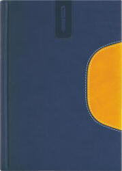 Dayliner Tárgyalási napló, B5, DAYLINER, "Memphis", kék-sárga (NMTB5KS) - onlinepapirbolt