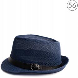 Szaleo Moledo nyári sapka trilby klasszikus természetes könnyű unisex sötétkék (cz24133v1-7)