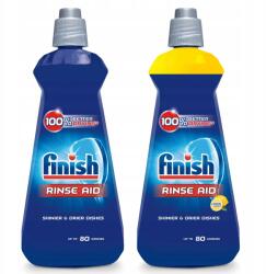 Finish öblítő, 2x400ml, Lemon és Regular (5903818502375)