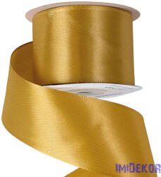  Szatén szalag 50 mm x 22.86 m - Arany