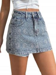 Shein Mini Farmer Szoknya__xl