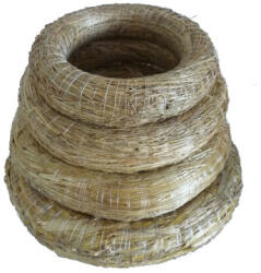  Szalma koszorú alap 30 cm