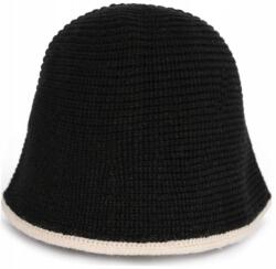 Szaleo Swanley Bucket női kalap kötött, puha, fekete