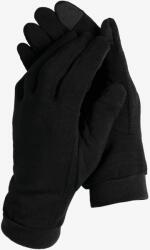 Zanier Merino Liner Touch Gyapjú kesztyű - black - L