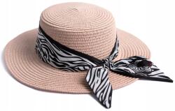 Szaleo Ancora női sapka nyári boater stílusos városi strandra Világos rózsaszín (cz24160v1-2)