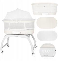 Lionelo Coral White (od narodzin do 9 kg, regulacja prędkości)