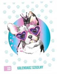Zielona Sowa Iskolai Naptár, Kutyák, 145×196mm, 112 oldalas (9788382991369)