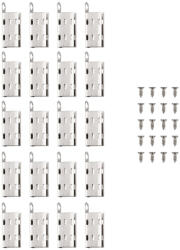 Kanlux NEON MOUNTING CLIP rögzítő 20 db/csomag 37229