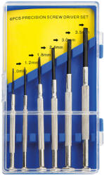 LAMPA Csavarhúzó készlet, órás, műszerész 6 db-os Lampa 65993