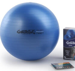 Pezzi GymBall MAX labda, kék, dobozban, 75 cm