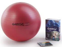 Pezzi GymBall MAX labda, piros, dobozban, 75 cm