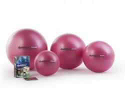 Pezzi GymBall MAX labda, rózsaszín, doboz, 75 cm