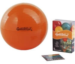 Pezzi GymBall, narancssárga, doboz, 53 cm
