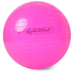 Pezzi gimnasztikai labda, fluo rózsaszín, doboz, 65 cm