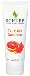 Schupp Kaliforniai grapefruit tusfürdő és sampon, 150 ml