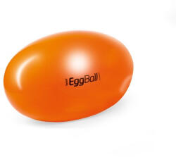 Pezzi Eggball Standard ovális labda, narancssárga, 55 cm