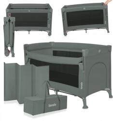 Lionelo Ellen Green Sage, 3 az 1-ben utazóágy, 2cm matrac, 15kg-ig (LO-ELLEN GREEN SAGE)