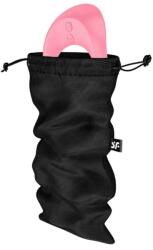 SATISFYER Saculet Pastrare Jucarii Black Marime M (24 x 12cm)