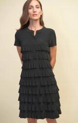 Joseph Ribkoff Ruha, fekete, fodros, Size 48