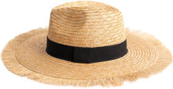 Szaleo Panama Estra sapka női nyári strand városi boho Világos bézs