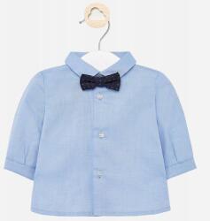 Mayoral 1142 Elegáns ing, Size 75cm, csokornyakkendővel, 100% pamut