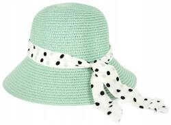 Szaleo Elegáns nyári kalap Vitoria pöttyös cz22119-2 (cz22119-2)