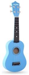 Fzone FZU-002 Szoprán Ukulele, basszusfa, kék (9999992451178)