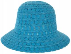 Szaleo Alora női strand sapka nyári kis karimájú áttört könnyű kék (cz23106v1-4)