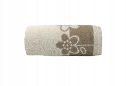 Greno Paloma törölköző, 70×140cm, bézs, 450g/m2, 100% pamut (5905164059435)