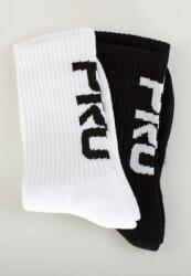 Prosto Csokornyakkendő, Dreit, 2 db-os, fehér fekete