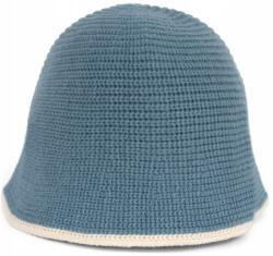 Szaleo Swanley Bucket női kalap kötött, puha, kék