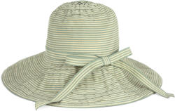 Szaleo Ferretto női strand sapka nyári nagy karimájú anyagból, menta (cz23161v1-2)
