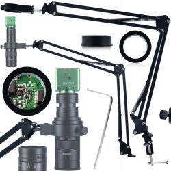 Rosfix Gém Mozgatható Keret Alap 50MM-ES Digitális Mikroszkóphoz Objektív 180X Hq (6W2C-QFNH)