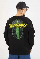 Pitbull Pit Bull kapucni nélküli pulóver, BJJ Fight DVSN, fekete (115105900001)