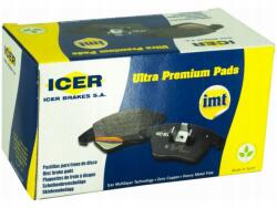 Icer Fékbetétek Hátul Peugeot 308 I 1.6 13-14 II 1.2-2.0 13-21