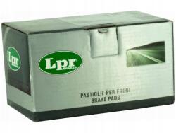 Lpr Alfa Romeo GT 1.7-2.0 03-10 Első Fékbetét, LPR, ATE, 155.1mm széles