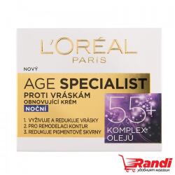  Крем за лице L`Oreal Age Specialist 55+нощен 50мл
