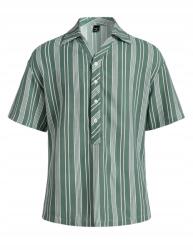 Shein Férfi Csíkos Ing __XL