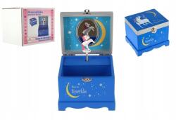 Teddies Ékszerdoboz, játék, unikornis, fa, 12, 5×12, 5×10cm (ETD00100032)