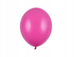 Party Deco Lufik Strong, 27cm, Pastel Hot Pink, 100db/csomag