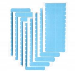  Szendvics Módszer Ragasztószalag, 8x12 db-os csíkok, 96 szalag (TOP1MALL)