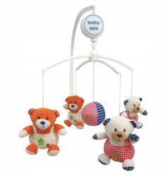 Baby Mix Körhinta A Kiságy Felett Baby MIX Macik (TK362)