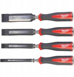 Milwaukee vésőkészlet, 6mm, 12mm, 19mm, 25mm szélességű, élezett éllel (4932479897)