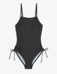 Bonprix Pöttyös Egyrészes FÜRDŐRUHA__46