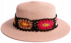 Szaleo Tilda női nyári sapka stílusos állítható Világos rózsaszín