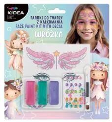 KIDEA Бои за лице с диаманти и стикер Фея - kidea