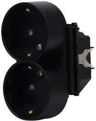Luxion Modul Priza Dubla LUXION Pentru Doza Simpla SmartElectro IntelligentHouse (LX-MP210B)