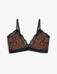Bonprix Bralette Melltartó Háromszög Alakú Kosarakkal, Kivehető BETÉTEKKEL__75A