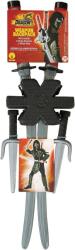 Rubies Set arme Ninja Costum bal mascat copii